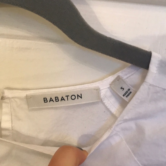 Super cute Babaton blouse! - Picture 2 of 4